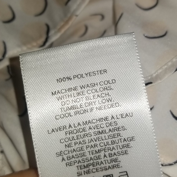 NWT Express Faux wrap blouse - Picture 7 of 7